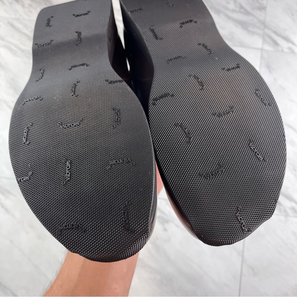 •Warren Edwards Men's Dress Shoes Size 11.5 Brown derby oxfords vibram sole - Picture 10 of 15